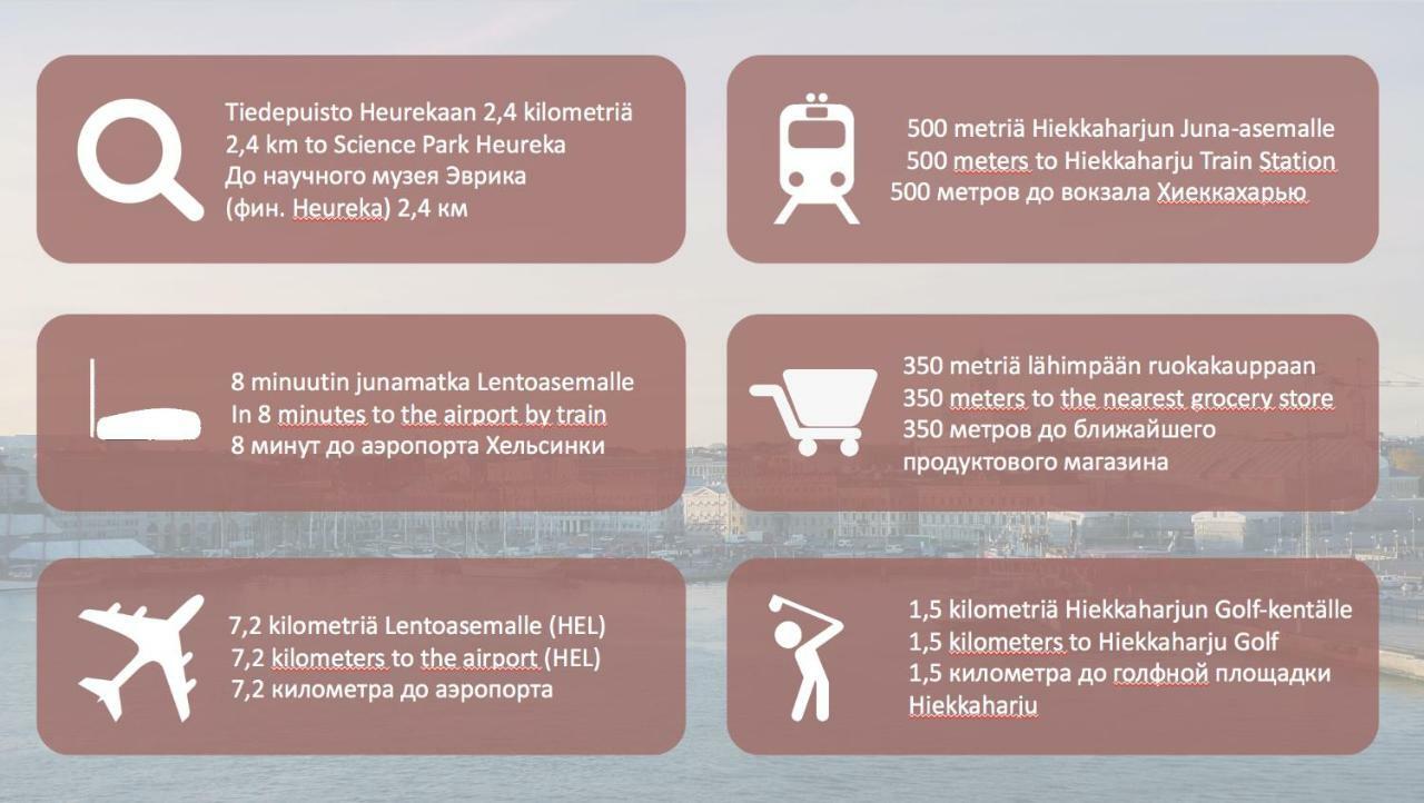 Spot Apartments Hiekkaharju Вантаа Екстериор снимка